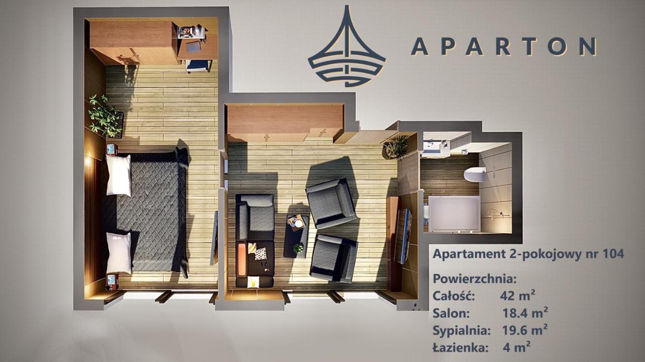 Aparton 乌斯特卡 外观 照片