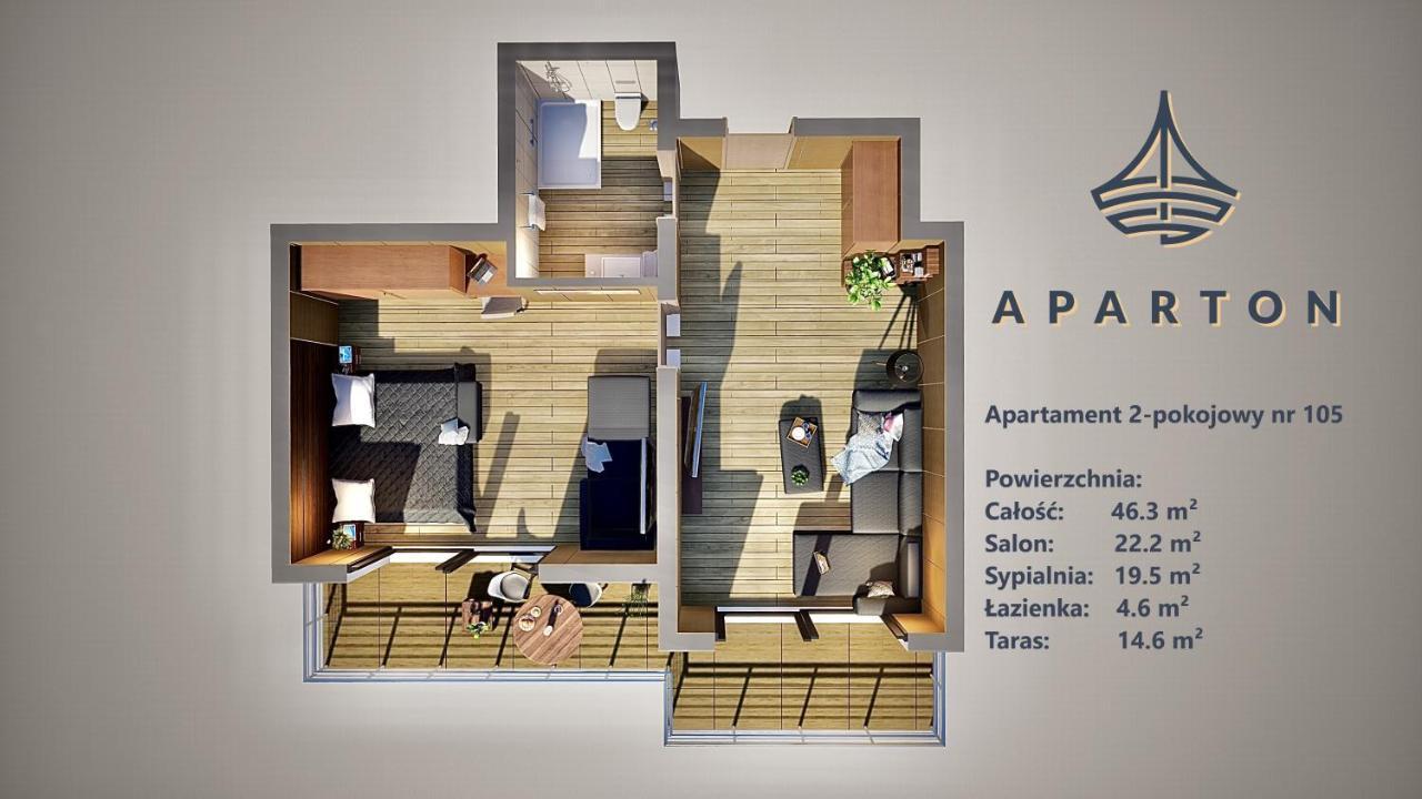 Aparton 乌斯特卡 外观 照片